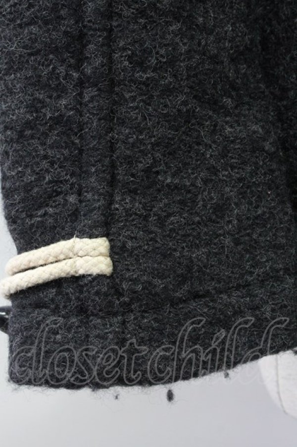 画像3: RNA / ダッフルコート M グレー T-24-03-21-003-PU-CO-IG-ZT-C013 (3)