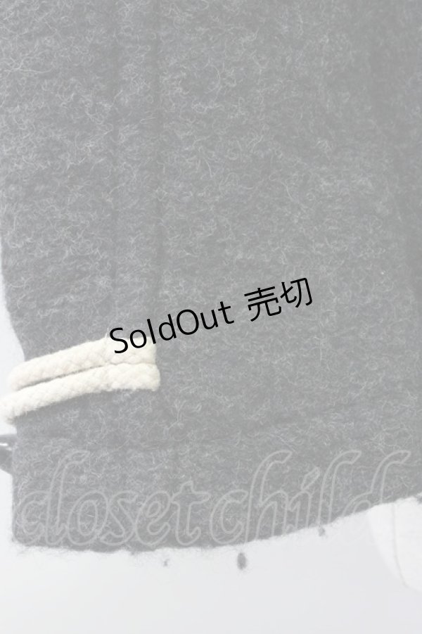 画像3: 【SALE】RNA / ダッフルコート M グレー T-24-03-21-003-PU-CO-IG-ZT-C013 (3)