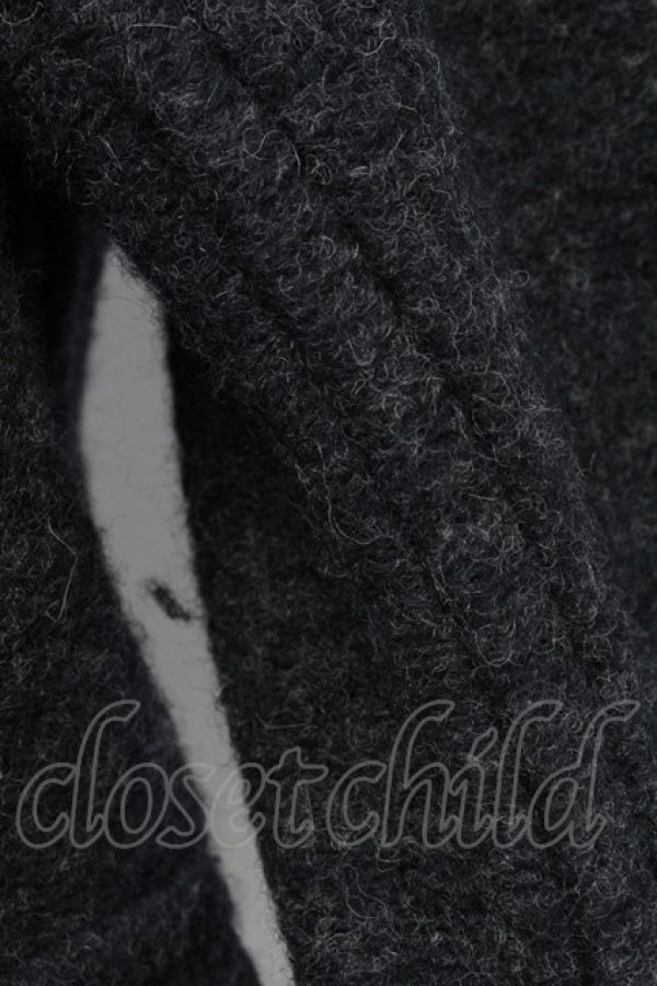 画像4: RNA / ダッフルコート M グレー T-24-03-21-003-PU-CO-IG-ZT-C013 (4)