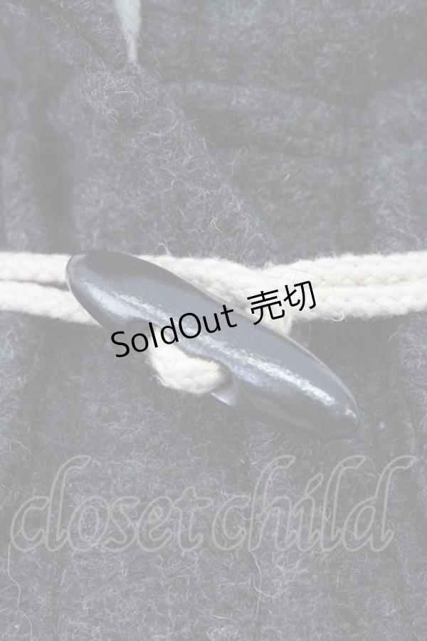 画像5: 【SALE】RNA / ダッフルコート M グレー T-24-03-21-003-PU-CO-IG-ZT-C013 (5)