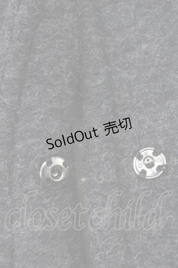 画像6: 【SALE】RNA / ダッフルコート M グレー T-24-03-21-003-PU-CO-IG-ZT-C013 (6)