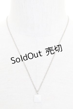 画像: WORLD WIDE LOVE！(Rydia) / スタッズネックレス  シルバー T-24-03-21-048-PU-AC-IG-ZT421