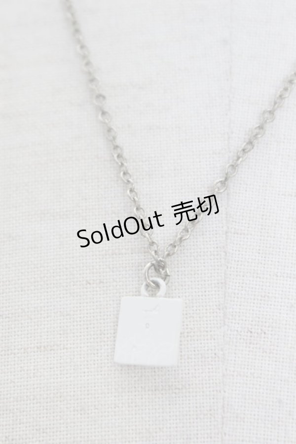 画像3: WORLD WIDE LOVE！(Rydia) / スタッズネックレス  シルバー T-24-03-21-048-PU-AC-IG-ZT421 (3)