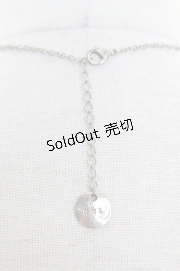 画像5: WORLD WIDE LOVE！(Rydia) / スタッズネックレス  シルバー T-24-03-21-048-PU-AC-IG-ZT421 (5)