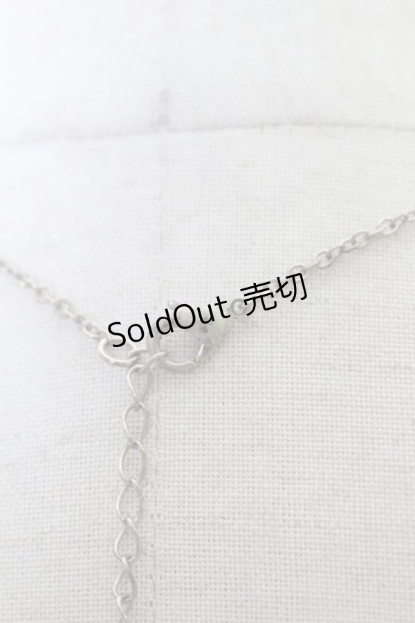 画像7: WORLD WIDE LOVE！(Rydia) / スタッズネックレス  シルバー T-24-03-21-048-PU-AC-IG-ZT421 (7)