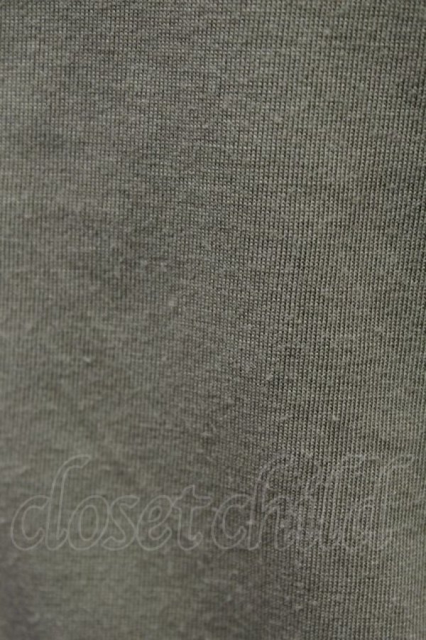 画像7: E hyphen world gallery PEACE / 袖フリンジプルオーバー  オリーブ T-24-03-21-015-LO-TO-IG-ZT127 (7)