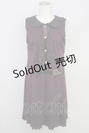 画像: axes femme / ワンピース  ボルドー T-24-03-22-023-AX-OP-SZ-ZT079