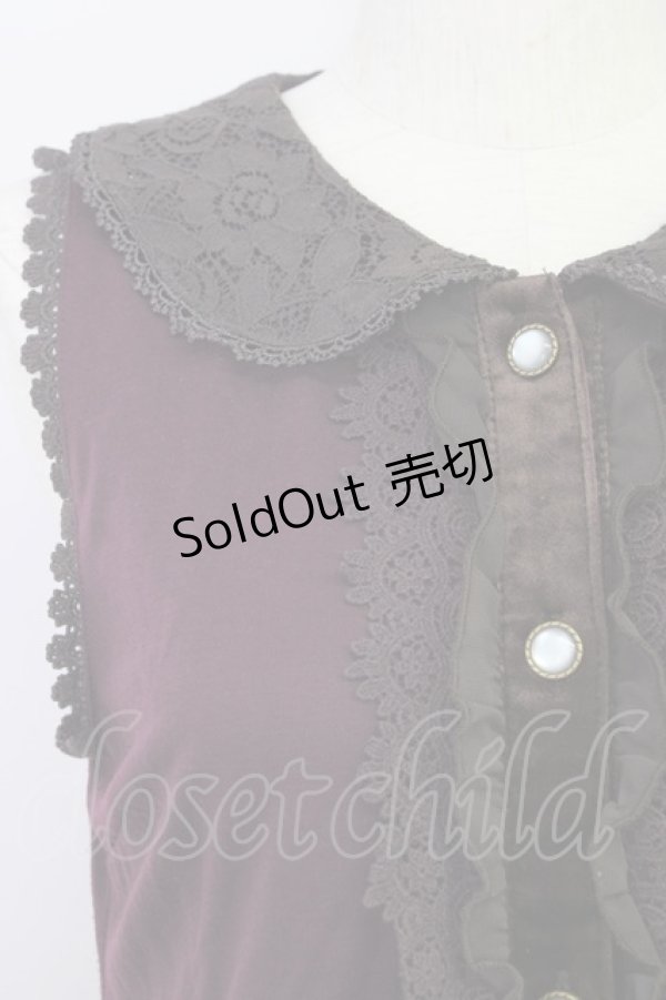 画像3: axes femme / ワンピース  ボルドー T-24-03-22-023-AX-OP-SZ-ZT079 (3)
