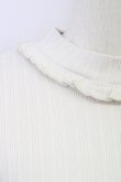 画像5: axes femme / ワンピース  オフ×ブラウン T-24-03-22-018-AX-OP-SZ-ZT079 (5)