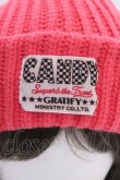 画像4: Candy Stripper / HAT/ニット帽  オレンジピンク T-24-03-29-026-PU-AC-IW-ZT394 (4)