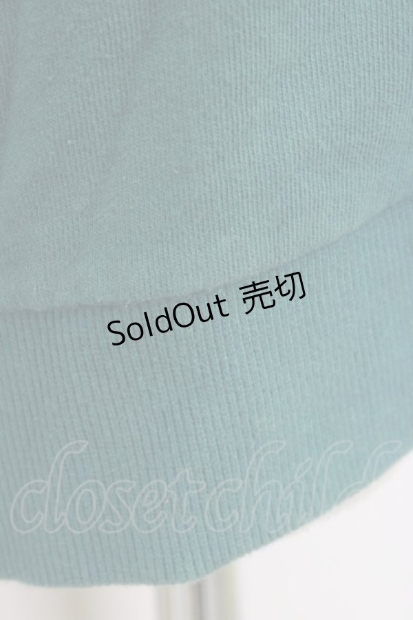 画像4: Candy Stripper / フード英字ワッペンパーカー  緑ｘ黄色 T-24-03-29-010-PU-TO-HD-ZT393 (4)