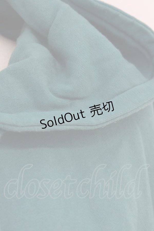 画像6: Candy Stripper / フード英字ワッペンパーカー  緑ｘ黄色 T-24-03-29-010-PU-TO-HD-ZT393 (6)