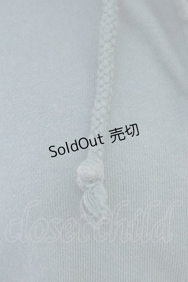 画像7: Candy Stripper / フード英字ワッペンパーカー  緑ｘ黄色 T-24-03-29-010-PU-TO-HD-ZT393 (7)