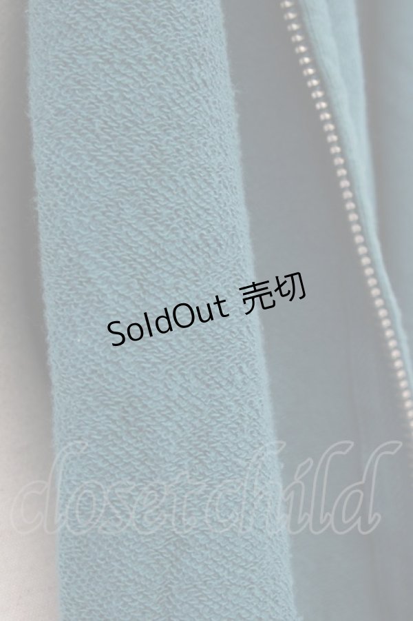 画像8: Candy Stripper / フード英字ワッペンパーカー  緑ｘ黄色 T-24-03-29-010-PU-TO-HD-ZT393 (8)