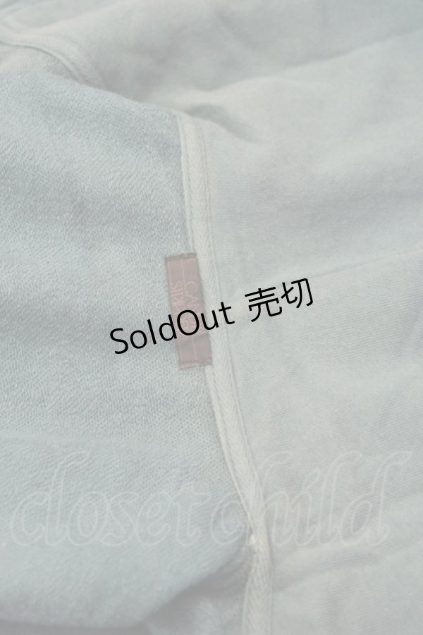 画像9: Candy Stripper / フード英字ワッペンパーカー  緑ｘ黄色 T-24-03-29-010-PU-TO-HD-ZT393 (9)