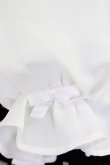 画像6: mille fille closet by LODISPOTTO / ハートワンピース  黒ｘ白 T-24-06-06-017-LO-OP-SZ-ZT034 (6)