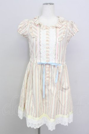 画像: MILK / スイートピードレス  イエロー T-24-06-15-023-ML-OP-SZ-ZT307