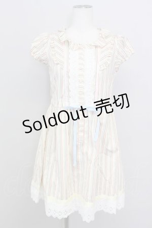 画像: MILK / スイートピードレス  イエロー T-24-06-15-023-ML-OP-SZ-ZT307