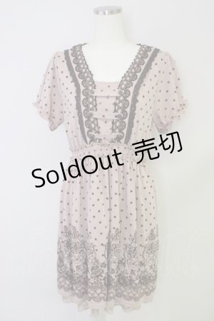 画像: axes femme / ワンピース   T-24-06-16-025-AX-OP-SZ-ZT137