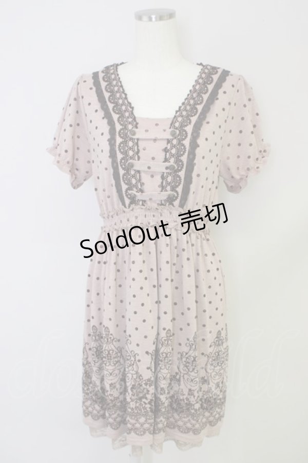 画像1: axes femme / ワンピース   T-24-06-16-025-AX-OP-SZ-ZT137 (1)