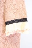 画像3: axes femme / 立体バラ総レースプルオーバー M アワピンク T-24-06-22-008-AX-TO-SZ-ZI (3)