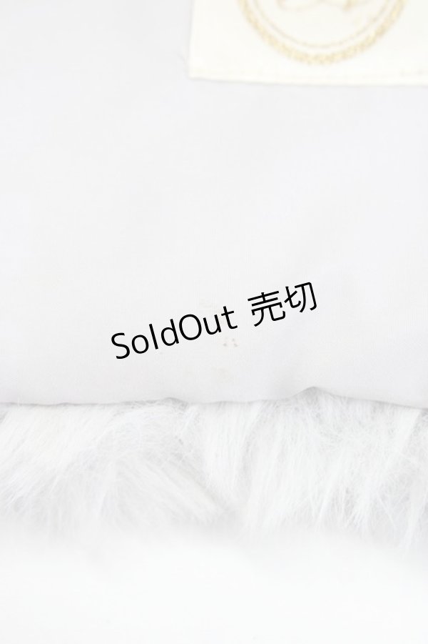 画像4: Fi.n.t / G リボンファーマフラー グレー T-24-07-04-030-CA-ZA-AS-ZT386 (4)