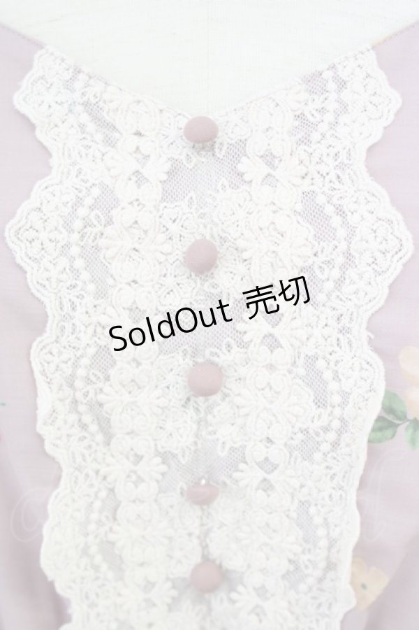 画像3: axes femme / ミックスフルーツ柄ワンピース M ピンク T-24-07-11-024-AX-OP-SZ-ZT311 (3)