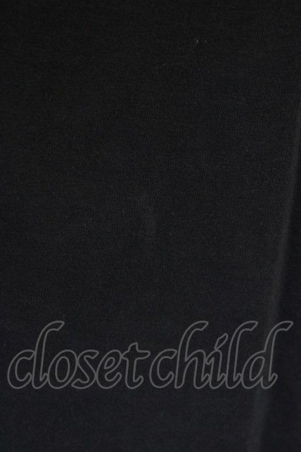 画像6: Jane Marple / オーガンジースリーブのTシャツ M 黒 T-24-07-11-014-JM-TO-SZ-ZT320 (6)