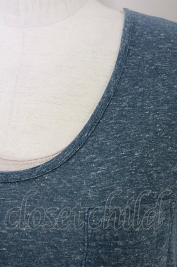 画像4: RNA / 重ね着トップス  青ｘグレー T-24-08-02-004-PU-TO-HD-ZT337 (4)