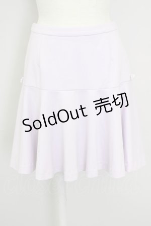 画像: Franche Lippee /フレアスカート  ラベンダー T-24-08-04-026-LO-SK-AS-ZT326