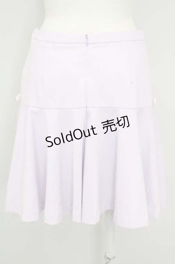 画像2: Franche Lippee /フレアスカート  ラベンダー T-24-08-04-026-LO-SK-AS-ZT326 (2)