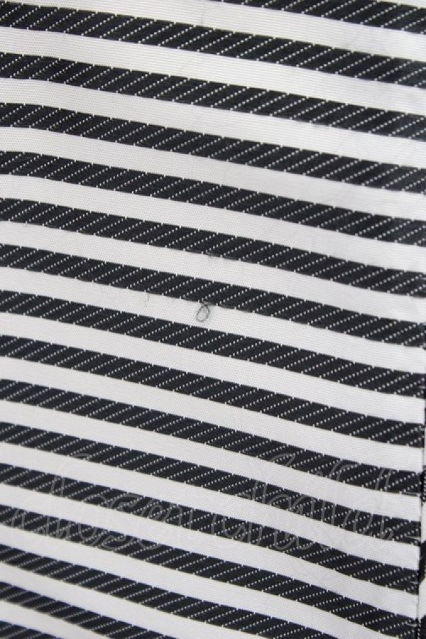 画像5: Jane Marple /ストライプ切替スカート  黒ｘ白 T-24-08-09-026-JM-SK-SZ-ZT256 (5)