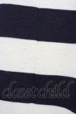 画像3: Franche Lippee / ボーダージャンパースカート  黒ｘ生成 T-24-08-09-017-LO-SK-SZ-ZY (3)