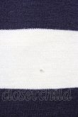 画像4: Franche Lippee / ボーダージャンパースカート  黒ｘ生成 T-24-08-09-017-LO-SK-SZ-ZY (4)