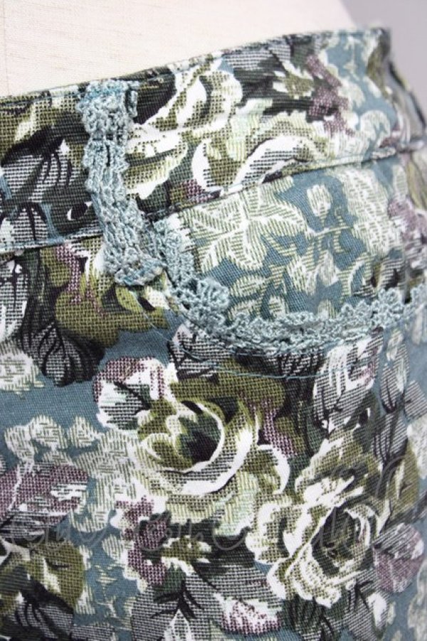 画像4: axes femme / パンツ  緑 T-24-08-19-020-AX-PA-AS-ZT362 (4)