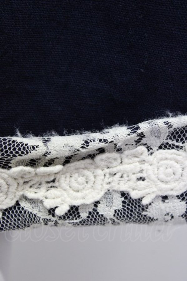 画像5: axes femme / パンツ  紺 T-24-08-19-028-AX-PA-AS-ZT359 (5)