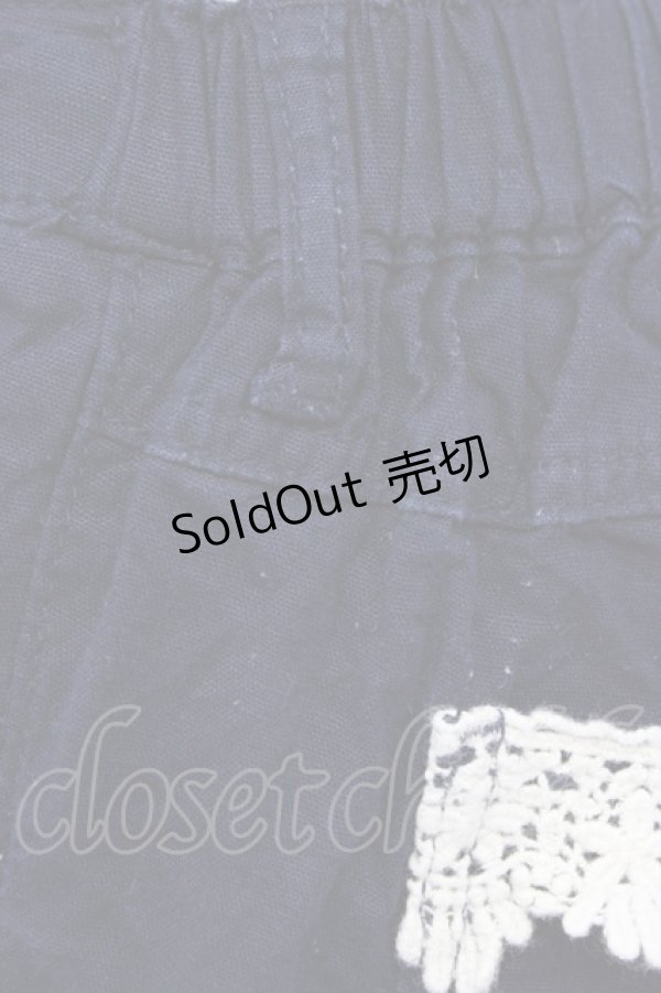 画像6: axes femme / パンツ  紺 T-24-08-19-028-AX-PA-AS-ZT359 (6)