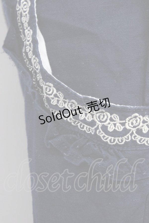 画像7: axes femme / パンツ  紺 T-24-08-19-028-AX-PA-AS-ZT359 (7)