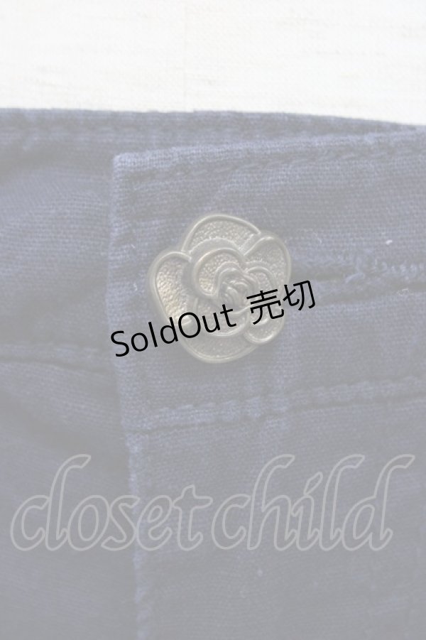 画像8: axes femme / パンツ  紺 T-24-08-19-028-AX-PA-AS-ZT359 (8)