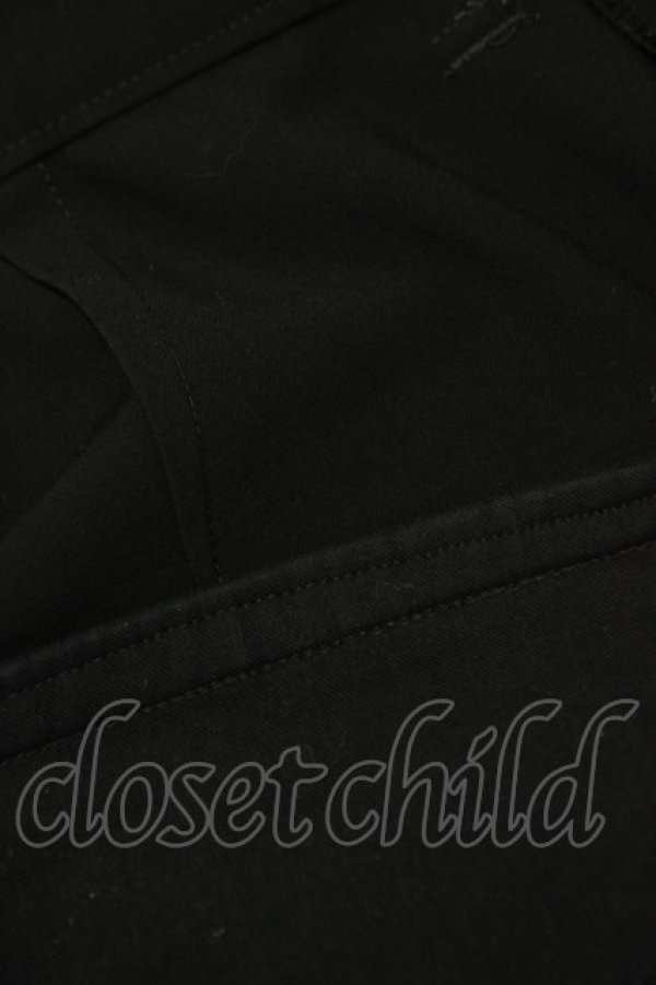 画像7: PUNKその他 / テーパードパンツ  黒 T-24-08-19-033-PU-PA-AS-ZT352 (7)