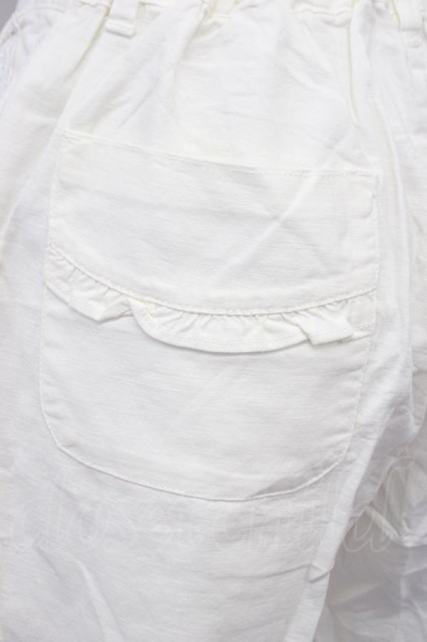 画像3: axes femme / パンツ  白 T-24-08-19-004-AX-PA-AS-ZT380 (3)