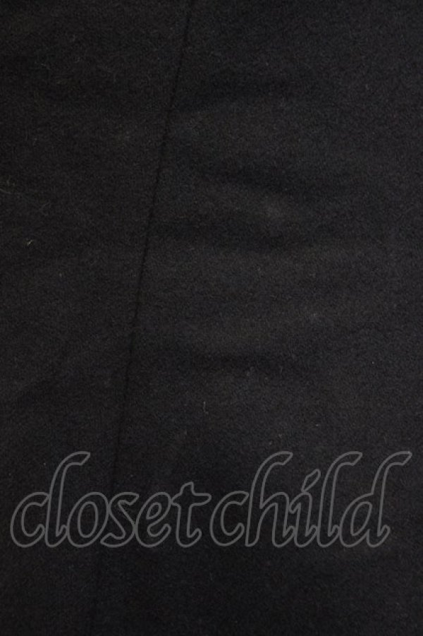 画像7: Jane Marple /ウールスカート  黒 T-24-08-20-018-JM-SK-AS-ZT153 (7)