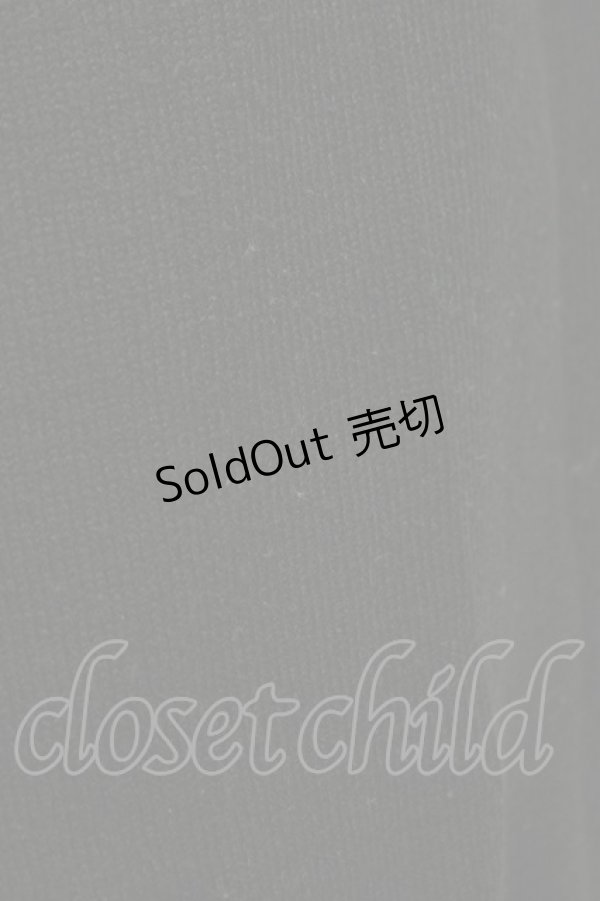 画像6: HANGRY&ANGRY / ANGRYフェイスニットワンピース  黒ｘ白 T-24-08-20-004-HN-OP-AS-ZT175 (6)