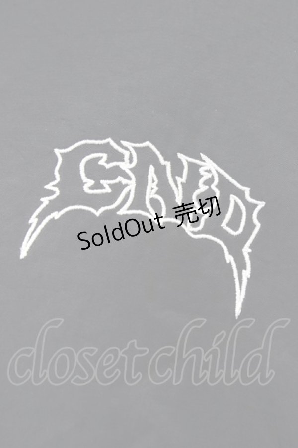 画像6: Candy Stripper / 切替ブルゾン  黒ｘグリーン T-24-08-20-001-PU-JA-AS-ZT176 (6)