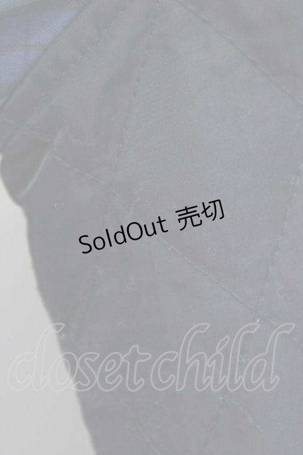 画像8: Candy Stripper / 切替ブルゾン  黒ｘグリーン T-24-08-20-001-PU-JA-AS-ZT176 (8)