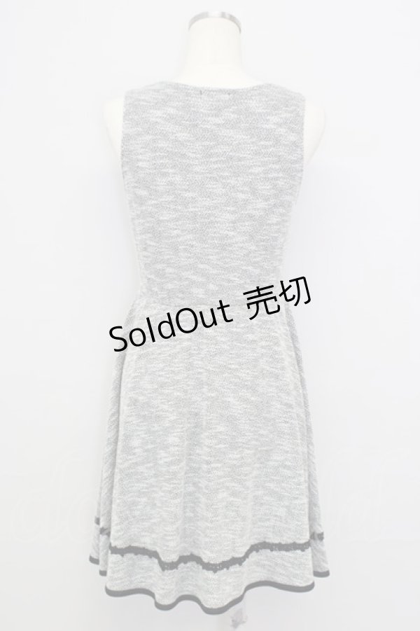 画像2: axes femme / レースUPサーキュラーチュニ M 黒 T-24-08-24-035-AX-OP-SZ-ZT162 (2)