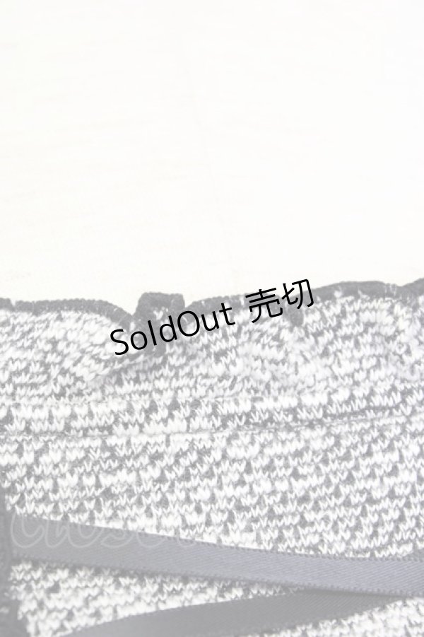 画像5: axes femme / レースUPサーキュラーチュニ M 黒 T-24-08-24-035-AX-OP-SZ-ZT162 (5)