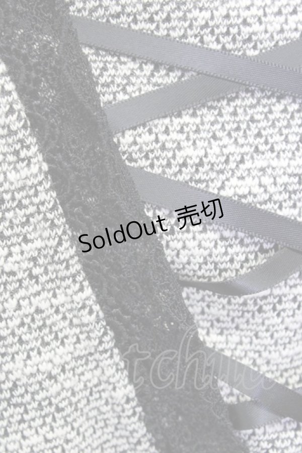 画像6: axes femme / レースUPサーキュラーチュニ M 黒 T-24-08-24-035-AX-OP-SZ-ZT162 (6)