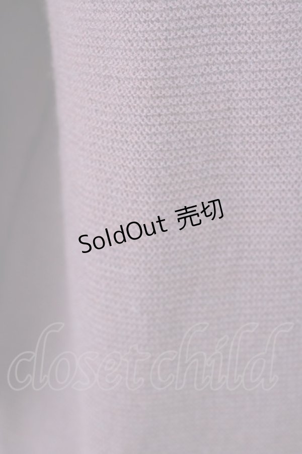 画像4: axes femme / トップス  パープル T-24-09-04-008-AX-TO-AS-ZI (4)