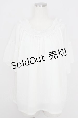 画像: axes femme / トップス  オフ T-24-09-04-002-AX-TO-AS-ZI